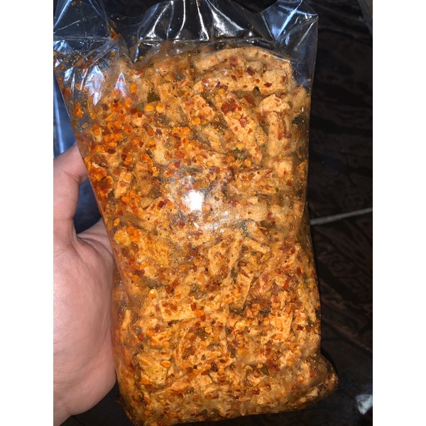 

basreng pedas daun jeruk