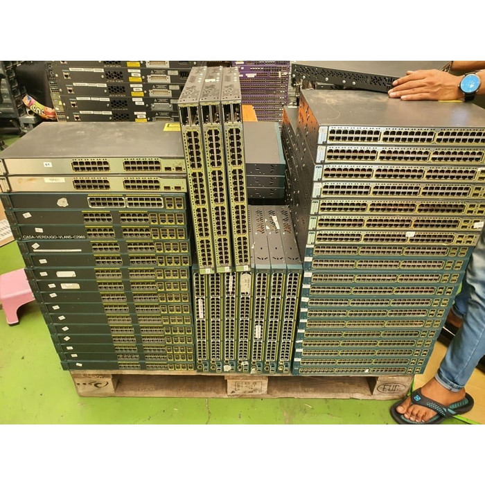 Cisco Catalyst 2960S WS-C2960S-48TS-L 10G