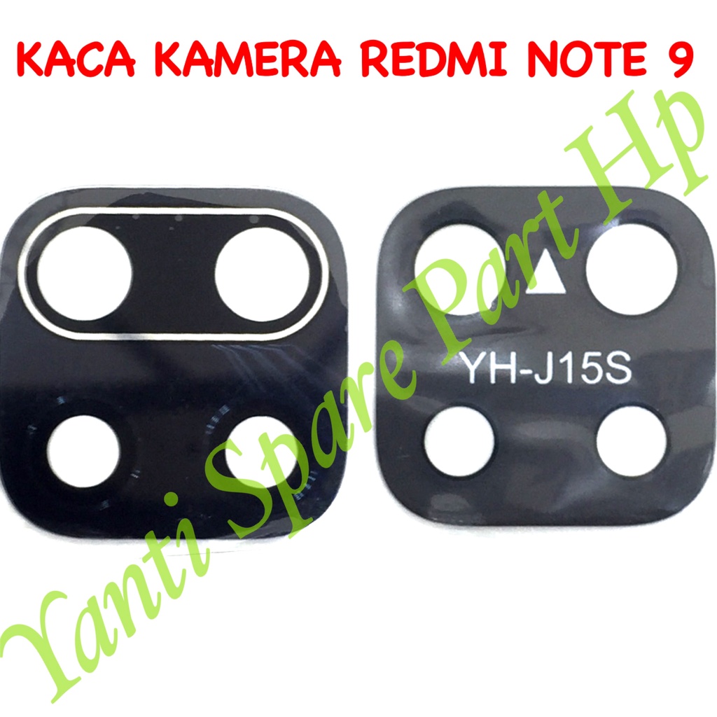 Kaca Kamera Xiaomi Redmi Note 9 Original Terlaris New