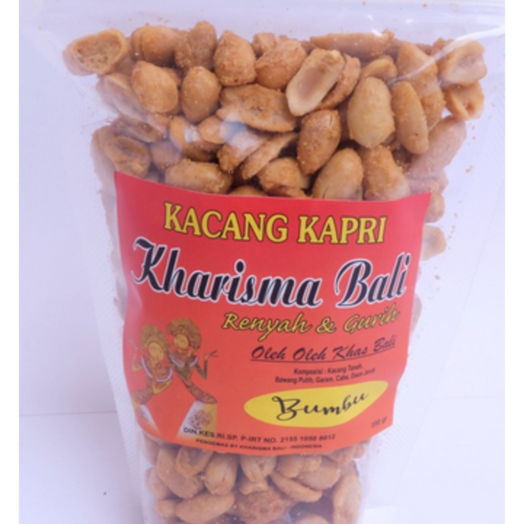 

Paket Bundling 5 Pcs Kacang Kapri Kharisma 350gr - Bumbu Rempah