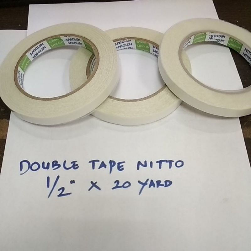 

Double Tape Nitto / Nittotape 1/2