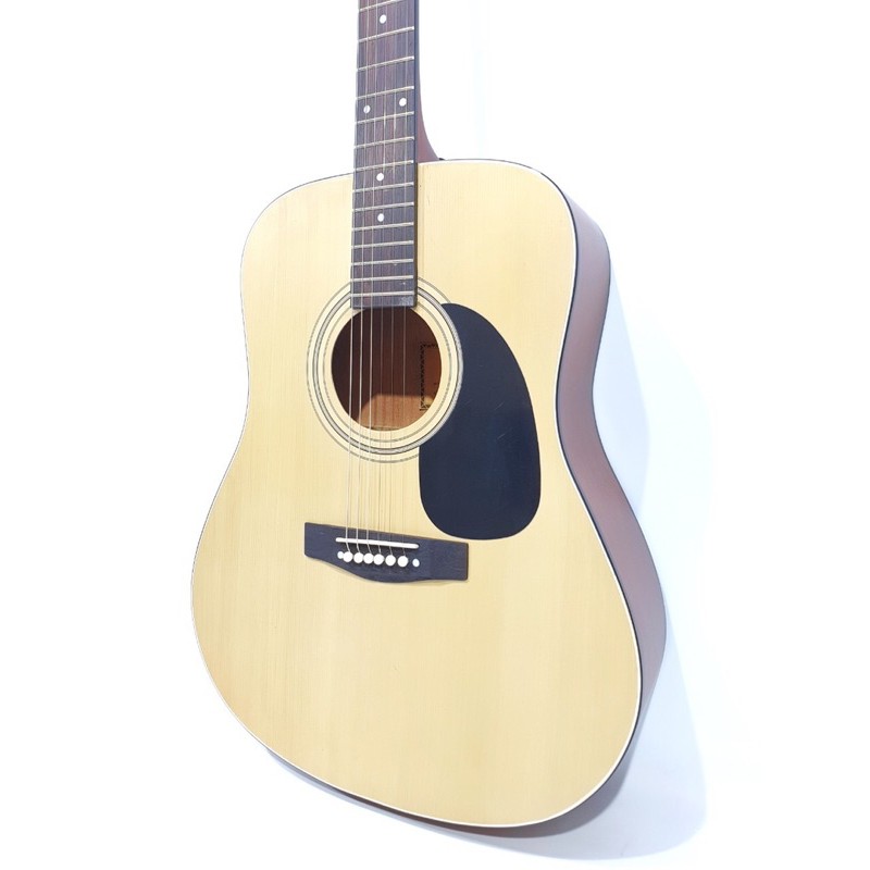 Gitar Akustik Merk Cort Tipe AD 810 OP Jumbo Natural Spruce Senar String Jumbo Trusrod Murah