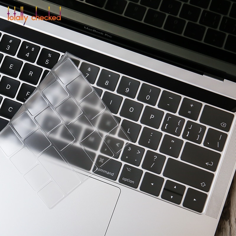 IDN TECH - TPU Keyboard Cover for Macbook Air 13 Inch A1932 - 4WC3P