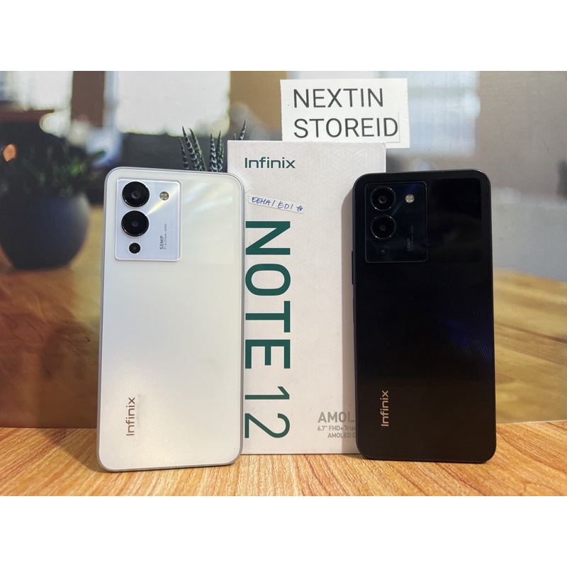 INFINIX NOTE 12 8/128 8/256 SECOND FULLSET BEKAS GARANSI RESMI