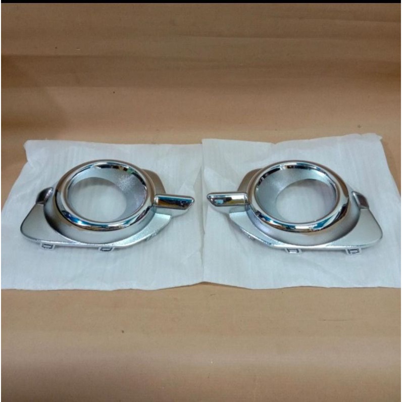cover foglamp ring foglamp Pajero sport 2013 2014 2015