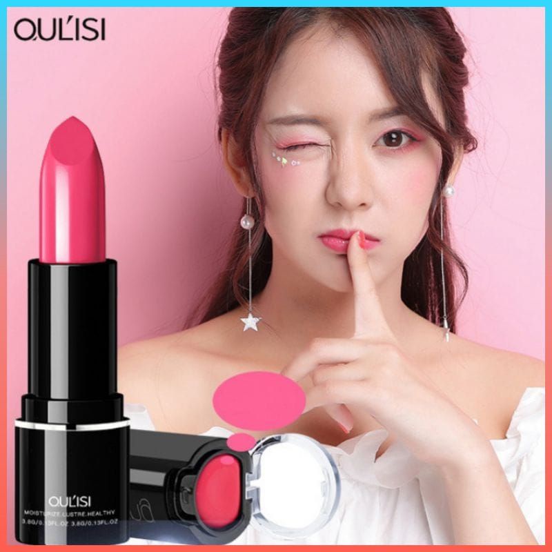 Medan Termurah Lipstik long stay Lipstick oulisi Long lasting