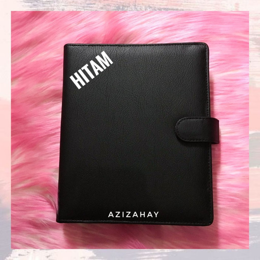 

BINDER POLOS HITAM 26 RING (B5)