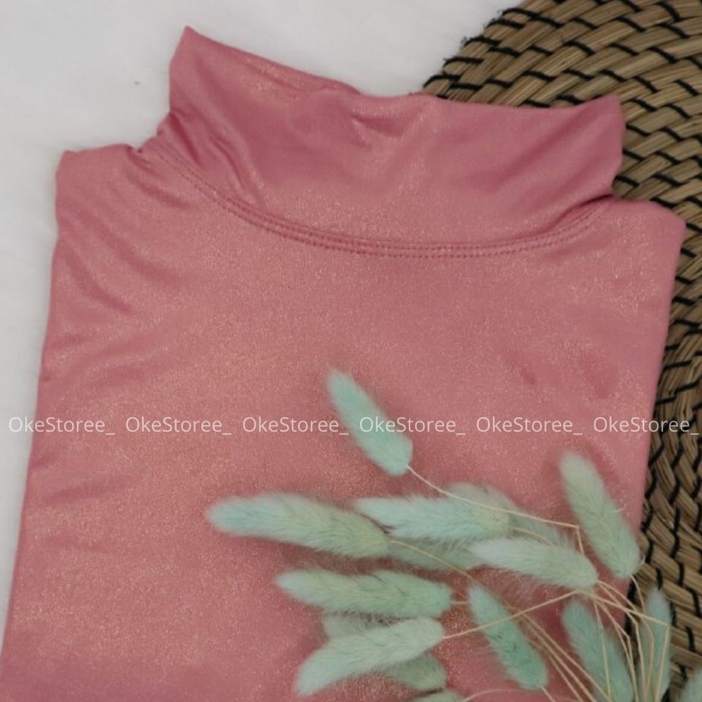 MANSET GLITTER SLETING/ MANSET GLITTER PENGANTIN / MANSET PESTA GLITTER /MANSET GLITER PENGANTIN-BABY PINK
