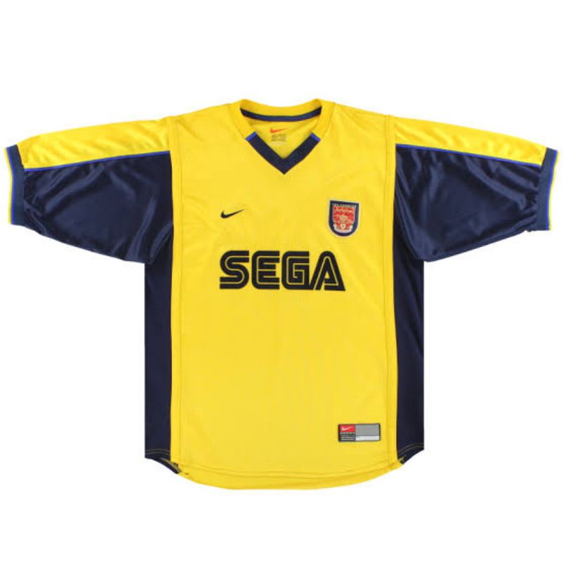 Jersey Arsenal Original 1999 2000 Away