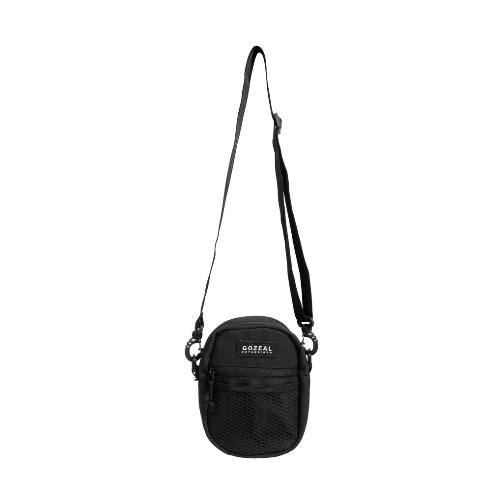 Gozeal | Shoulderbag | Net Black