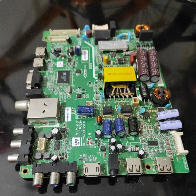 MB MOBO MAINBOARD MESIN TV MB TV COOCAA 40E360