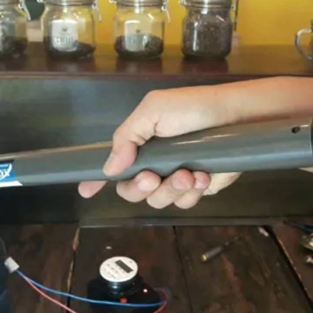 Modul timer dan motor untuk otomatis pintu walet