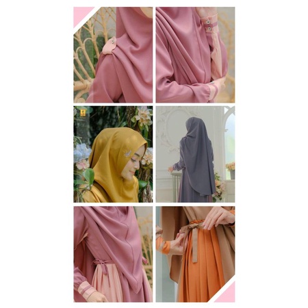 Amoera Dress by KYANA Hijab