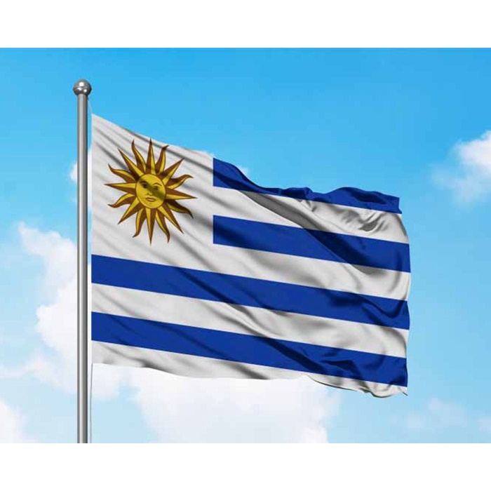 bendera negara Uruguay