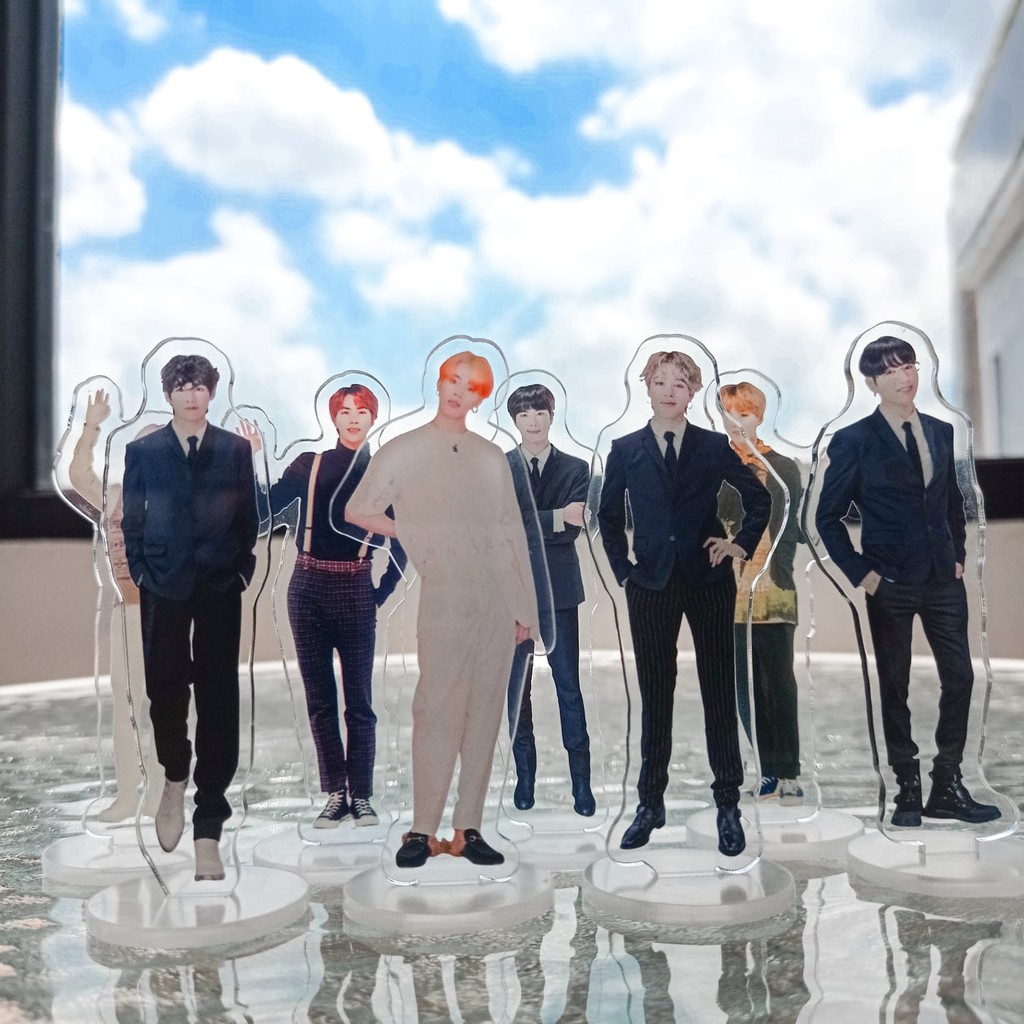 Standee Akrilik Mini BTS Member Magic Shop Persona Jimin V Jungkook Bangtan Boys