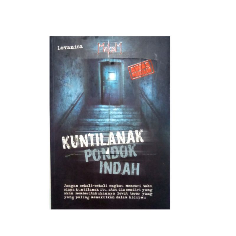 Buku Novel Kuntilanak Pondok Indah