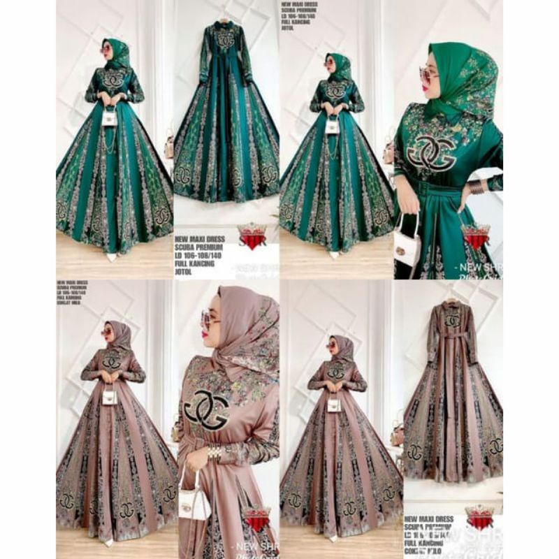 READYORI SHRNEWWW MAXI GURAME BATIKGOOD QUALITY