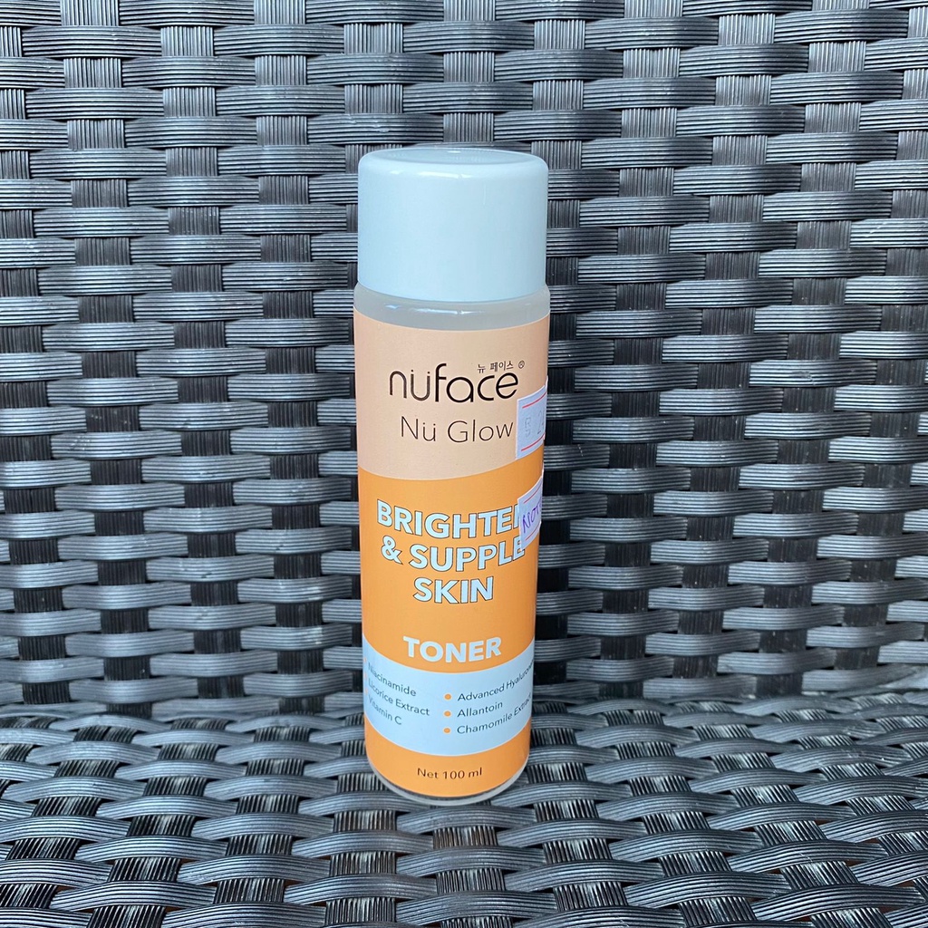 NUFACE NU GLOW TONER 100ML