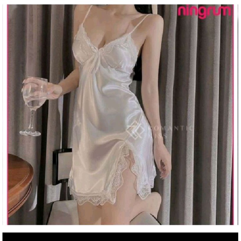 uqv baju dinas malam silk satin baju haram hot