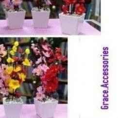 

✾ Pohon imlek meihua angpao 30 cm murah sakura ➪