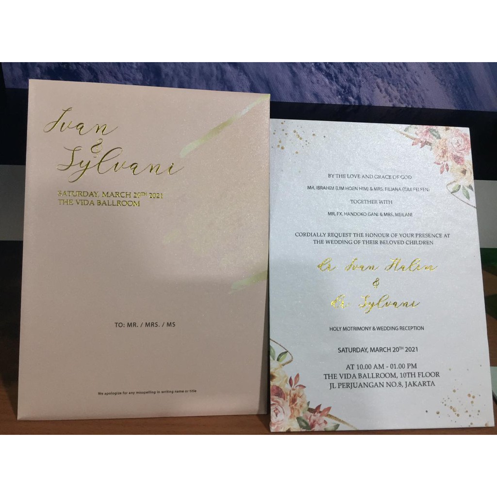 Undangan Hard Cover
