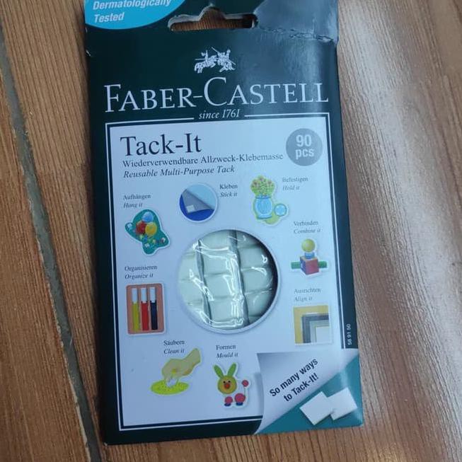 

Terkini HT09F Lem Faber Castell Tack It 50 Gr Z40 Terlaris