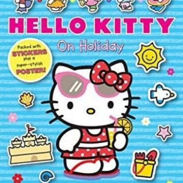 

Hello kitty sticker book