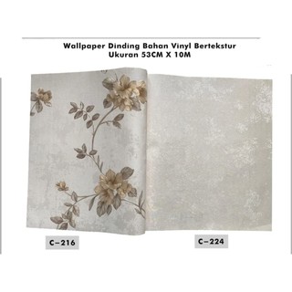 Wallpaper Dinding Bertesktur timbul ukuran 53cm x 10m Wallpaper Dinding Bertesktur timbul ukuran 53cm x 10m
