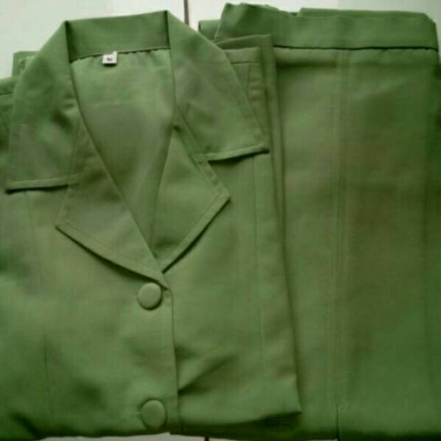 Baju PSK persit semiwol XL
