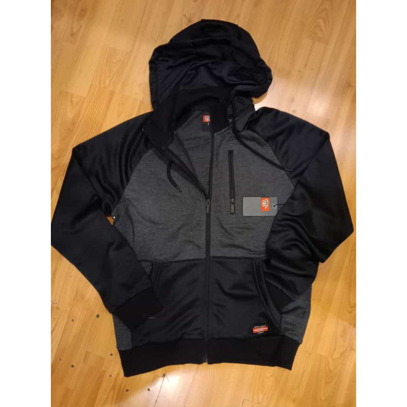 Sweater Hoodie Pria No Fear phantom BLK