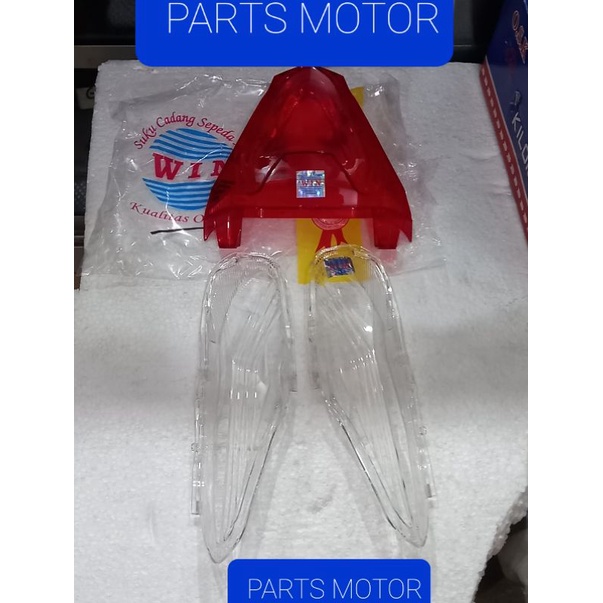 Mika Stop+mika Sen.Motor Beat Tahun 2021 Lampu Led.Merek Win