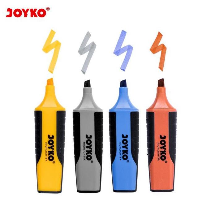 

Joyko Highlighter / Penanda HL 1 - 5 dan HL 13 - 16