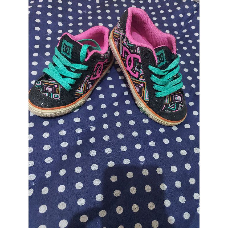 sepatu dc original second