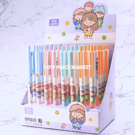 

Pensil Mekanik Cute Girl Anak Sekolah Kuliah Kerja Back to School