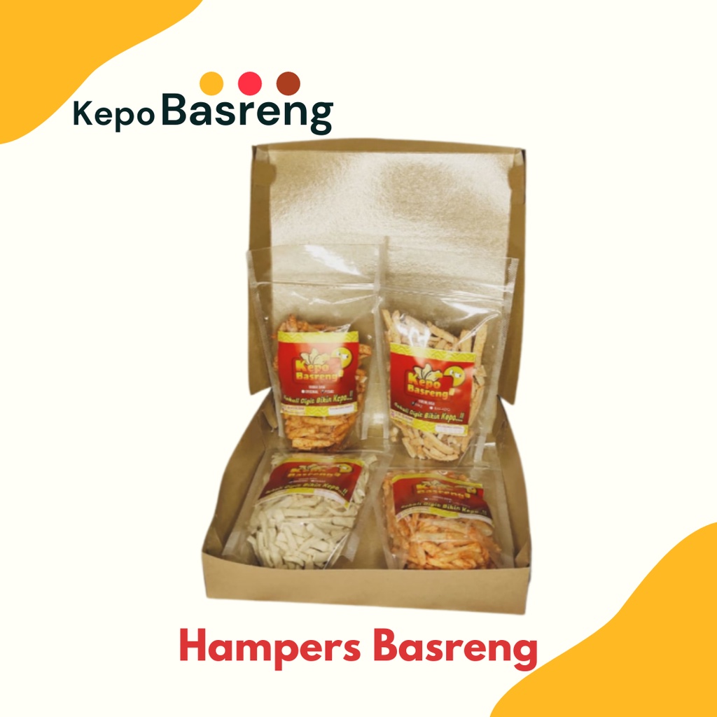 

Hampers Kepo Basreng (Best Seller)