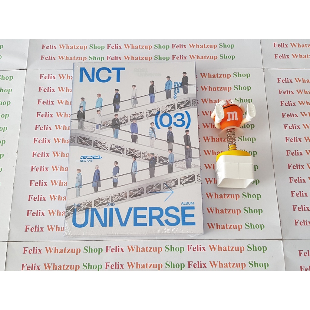 NCT Universe [3rd Full Album] Official Album SEALED