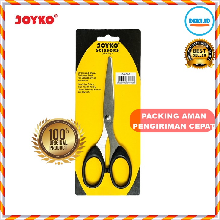 

Gunting Serbaguna Joyko SC-838 Scissors