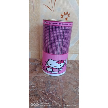 Celengan target/TabunganTarget/HelloKitty/Target5juta/Pecahan10ribu