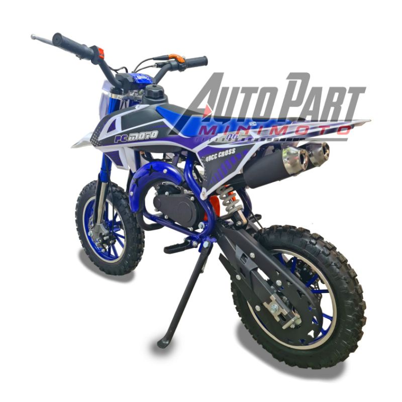 Motor Mini Trail PC06 Trail Mini Simba 2 Knalpot Trail Mini 50cc MT4