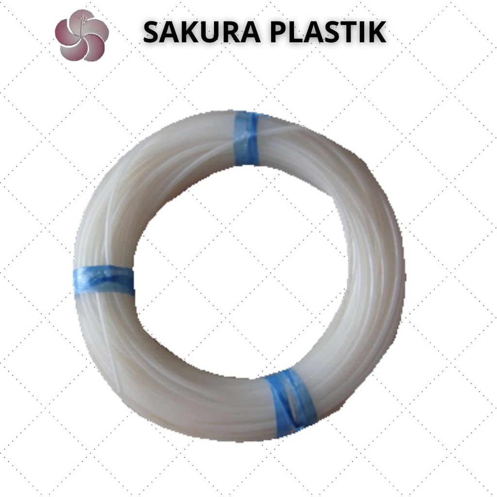 Selang piping +-50 meter/ Rotan piping tas plastik bening