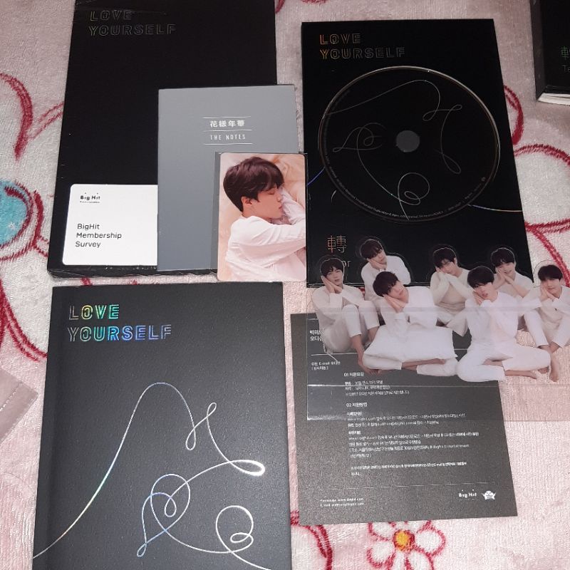 Album tear u pc jimin / pc tear y jimin / photo card jimin tear u y
