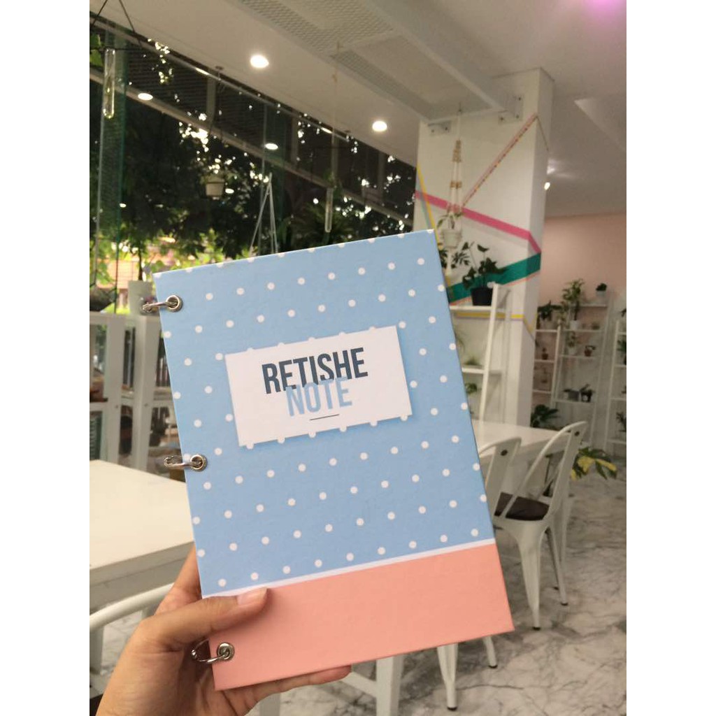 

Notebook Jilid 3 Ring (Bisa Isi Ulang)