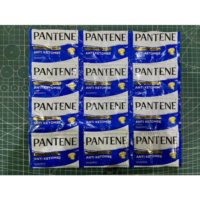 Sampo PANTENE Sachet / LEMBAR / 36 Sachet