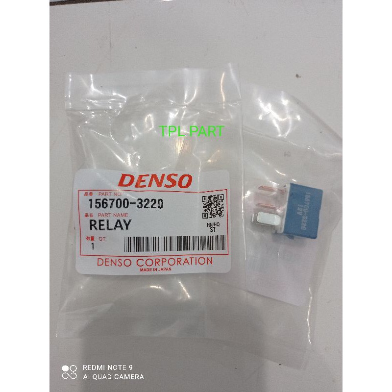 RELAY AC BIRU DENSO TOYOTA-DAIHATSU