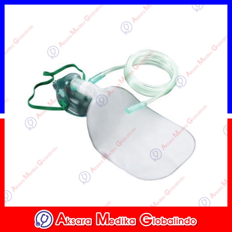 MASKER OKSIGEN COSMOMED ANAK/CHILD REBREATHING NON REBREATING