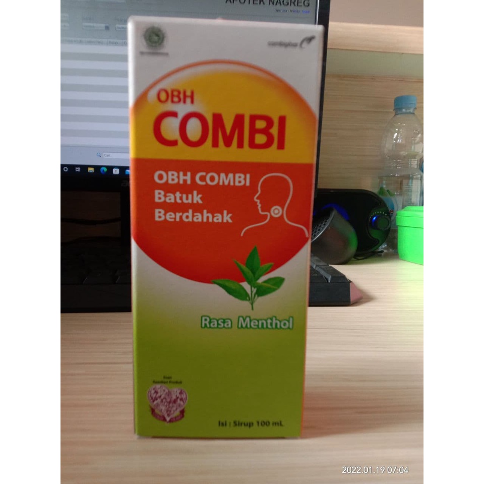 OBH COMBI BATUK BERDAHAK 100ML