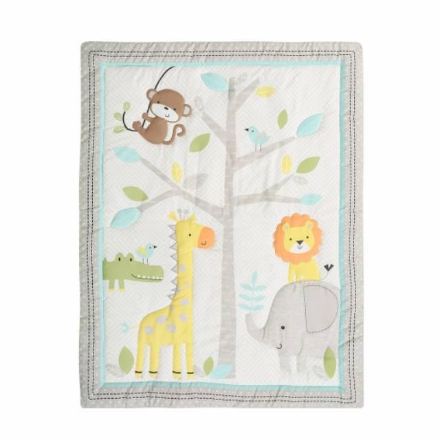 Selimut Baby Lil'K Patchwork