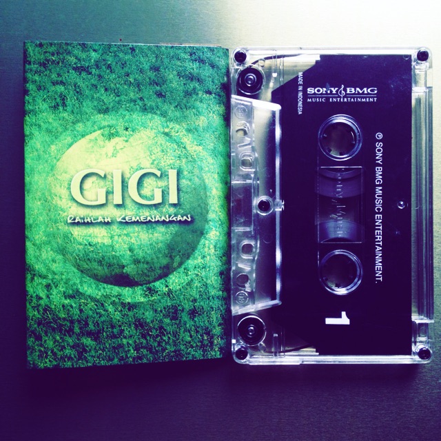 Kaset GIGI Band Raihlah Kemenangan