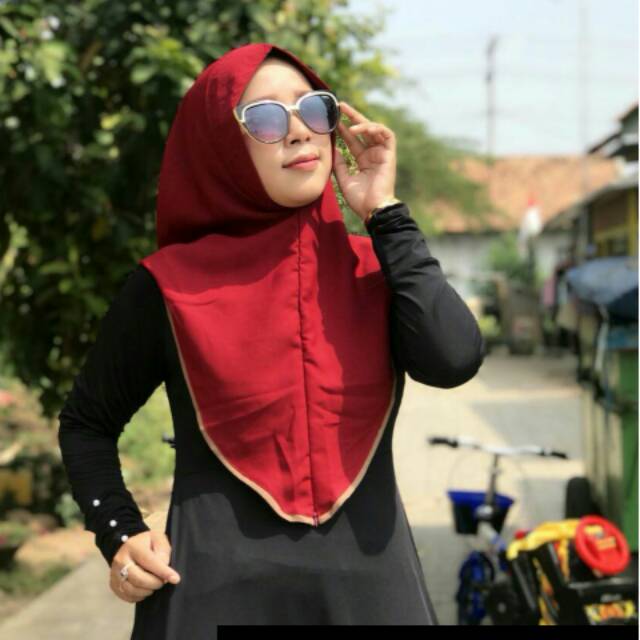 Hijab hodie ziper