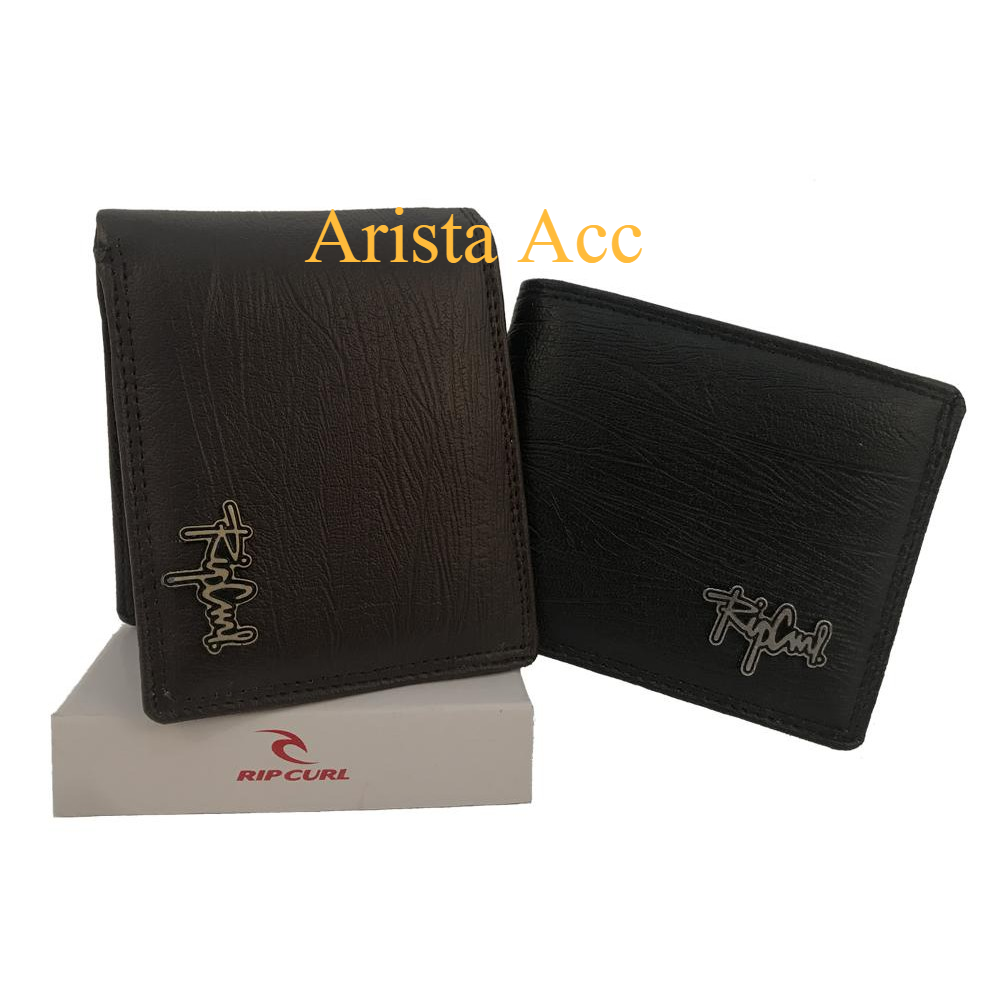 Dompet Pria Ripcurl** Kulit Sintetis - Arista